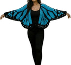 Monarch Butterfly Crochet Knit Cardigan Sweater with Wing Design Women's Fashion Butterfly Cardigan Mother's Day Excellent Gift - Matrix Studios