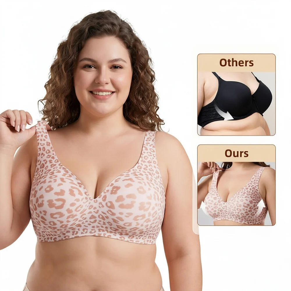 5Pcs Solid Color Seamless Wireless Bra, Full Coverage Push Up Bralette Anti-Sagging Breathable Soft Thin Cup With Adjustable Straps For Sports Yoga Daily Wear - Matrix Studios