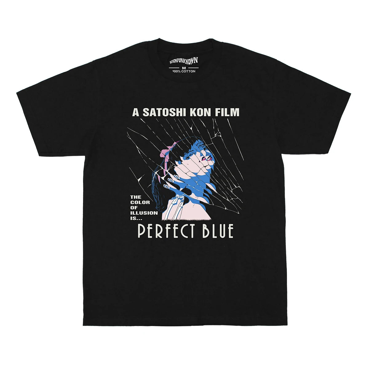 Perfect Blue T-Shirt Japanese Anime Manga Satoshi Kon Paprika Men's Short Sleeves Printed Cotton Shirt - Matrix-studios.com