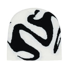 Y2K Letter Knitted Winter Autumn Beanie Cap Men Women Kanye Beanies Gorras Hombre Top Warm Skiing Hat Ear Hats Hip Hop Skullcap - Matrix-studios.com