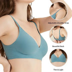 Latex Jelly Underwear Seamless Bras for Woman Wireless Sleep Removable Padded Bralette One Piece Brassiere No Wire Comfortable - Matrix Studios