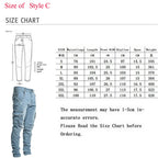 New Autumn Men Pants Casual Tactical Jeans Male Multiple Pockets Cargo Pant Casual Straight Dimem Jeans Trousers Plus Size S-4Xl - Matrix Studios