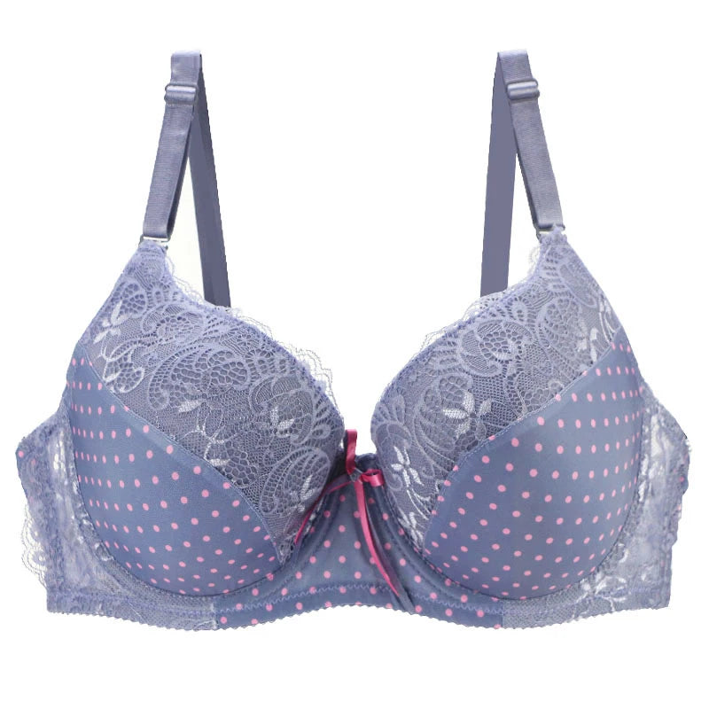 DaiNaFang New Lace Bras 34/75 36/80 38/85 40/90 42/95 44/100 BCDE Underwear For Women Push Up Lingerie - Matrix Studios