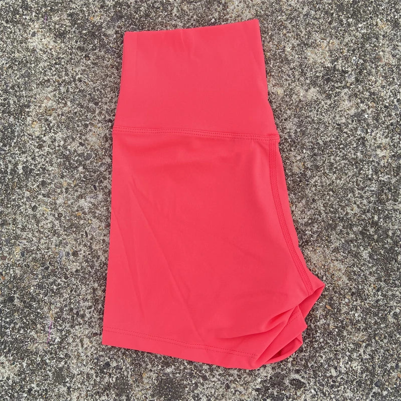High Waist Yoga Shorts Gym Sports Shorts Women Plus Size Tight Short Leggings Stretchy Comfortable Running Cycling Sportswear - Matrix Studios