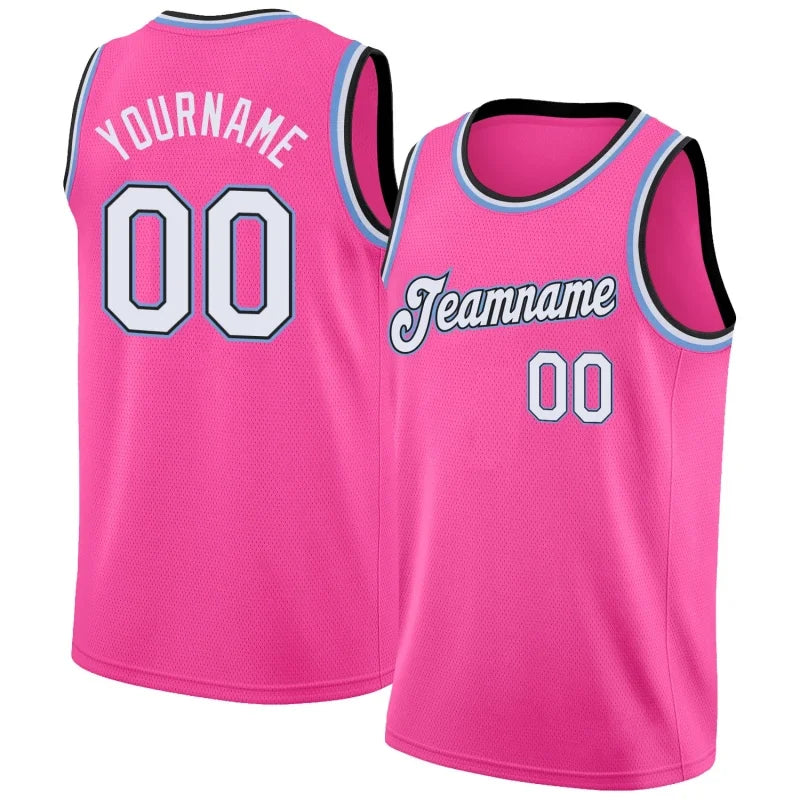 Customized Name Numbers Pattern Tank Tops For Men Women Stripes Basketball Jerseys 3D Printed Tees Summer Sports O-Neck Vest Top - Matrix Studios