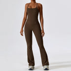 Yoga Set 2PCS Seamless Women Sportswear Workout Clothes Athletic Wear Gym Legging Fitness Bra Crop Top Long Sleeve Sports Suits - Matrix-studios.com