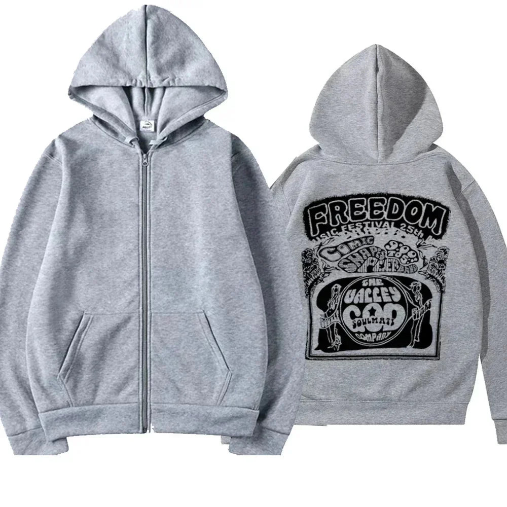 Simon Henriksson Zipped Hoodie Cry of Fear Simon's Hooded Cosplay Sweatshirt Winter Sweater Gamer Gift Trendy Aesthetic Hoodies - Matrix Studios