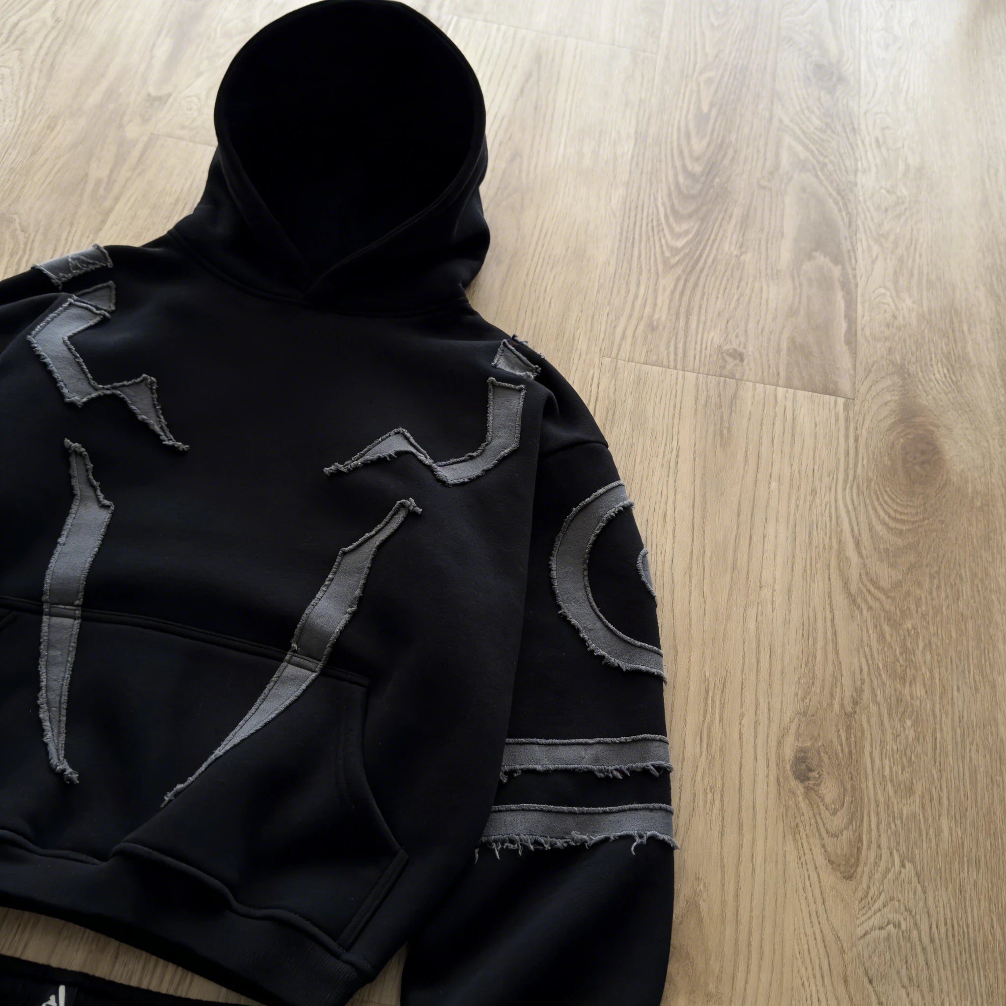 2026 New trendy Retro Washed Cotton Y2K men Hoodie Tracksuit Set Oversized 2 Piece Sweatshirt American Unisex Hip Hop Streetwear