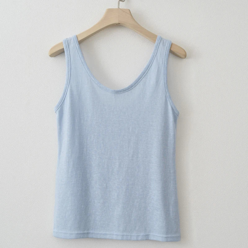 2026 Women Casual Sleeveless Tank Top - Matrix-studios.com