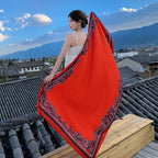 28 Styles 90x180cm Travel Beach Sunscreen Scarve Bikini Large Shawl Sarong Wrap Scarf Women Brazilian Swimsuit Bathing Cover-ups - Matrix Studios