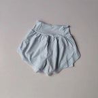 Women's Summer Running Sports Shorts Fitness Yoga Shorts Quick Drying Outdoor 2 in 1 Tennis Casual Training Shorts - Matrix Studios