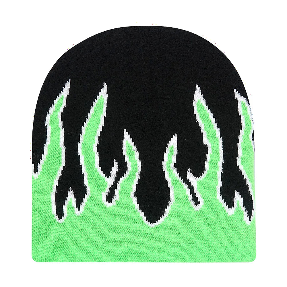 New Autumu Winter Keep Warm Knit Hat Women Men Skiing Beanies Outdoor Cold Hat Cycling Skullcap Fashion Letter Y2K Hiphop Beanie