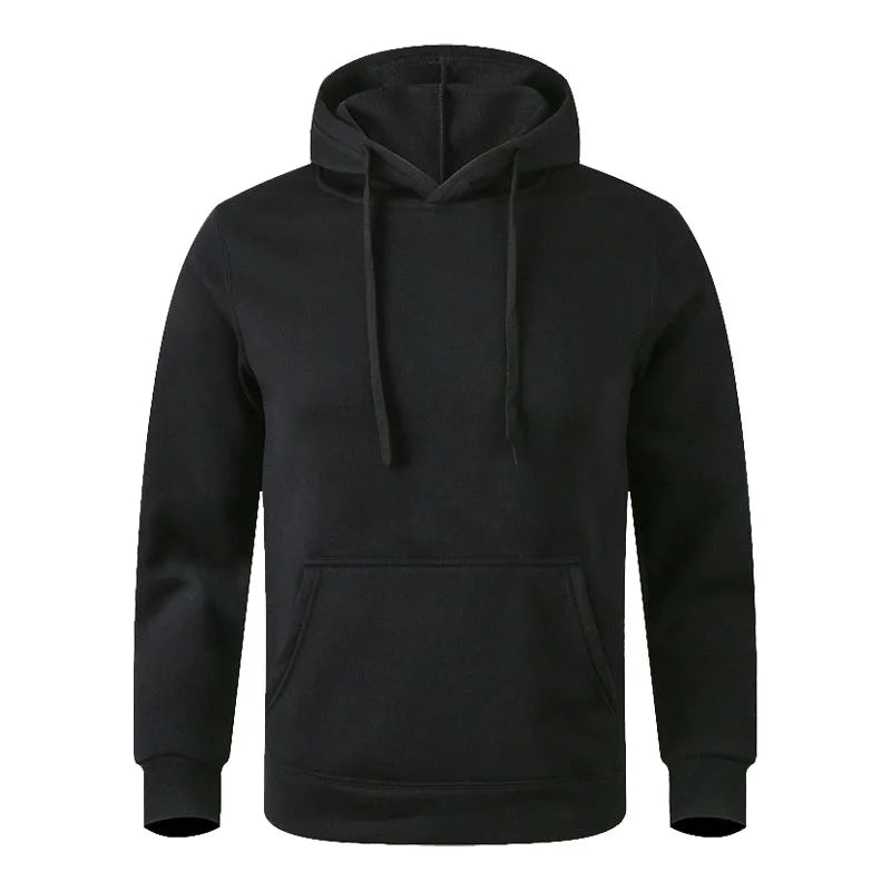 Men Women Hoodie Casual Sweatshirt Women's Hoodies Sports 2023 New Hoodie Fleece Black White Hoodie Minimalism Couple Clothes - Matrix Studios