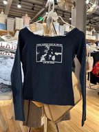 Pink Striped Slim Long Sleeve Tees Women Spring Casual Cotton O-neck Tshirt New Tops Clothes Sweet Cute  Vintage T-shirts Y2K - Matrix-studios.com