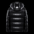 Winter Mens Shiny Down Parkas Coats Man Mountain Ski Cotton Thermal Coats Men Thick Windbreaker Hooded Jacket Clothing - Matrix Studios