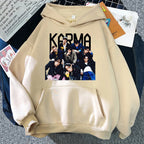 2025 New Album KARMA Hoodie Hot Song Ceremony Retro Women/men Hoodies Autumn Winter Clothes Aesthetic Sweatshirt Vintage - Matrix Studios