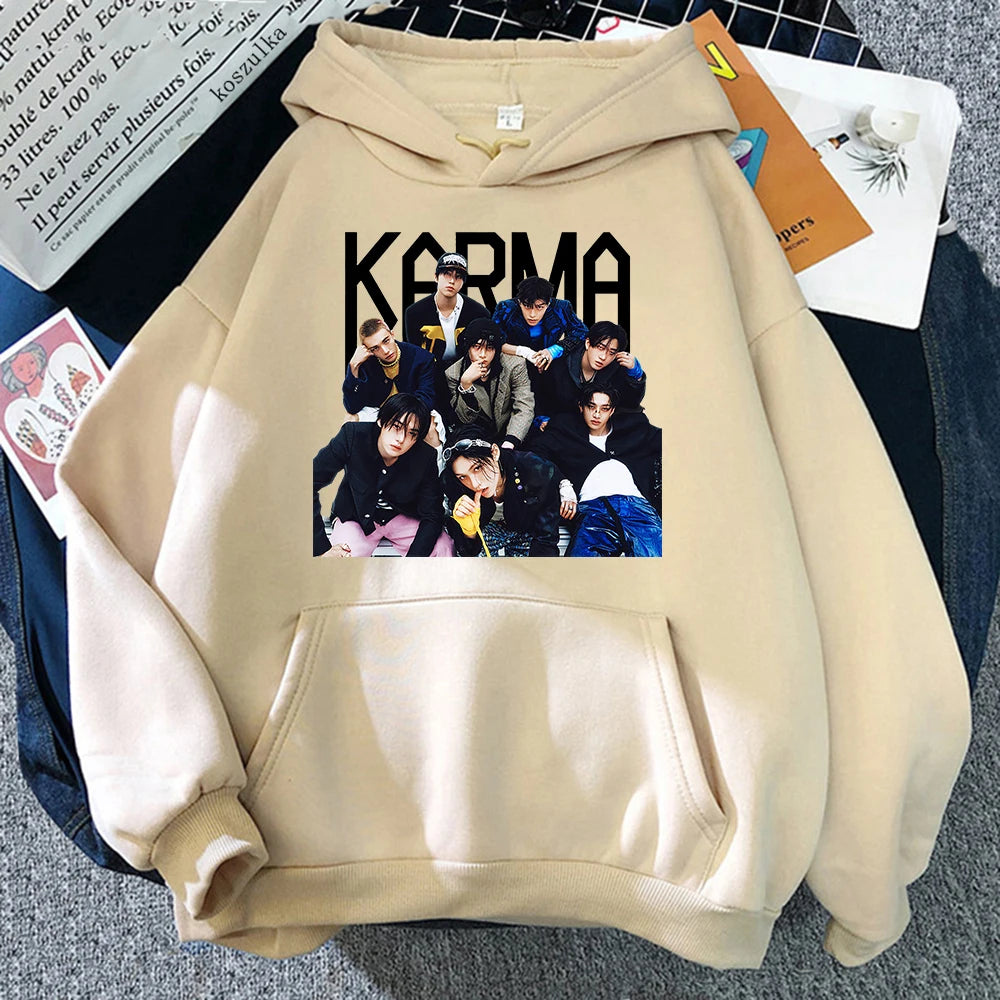 2025 New Album KARMA Hoodie Hot Song Ceremony Retro Women/men Hoodies Autumn Winter Clothes Aesthetic Sweatshirt Vintage - Matrix Studios