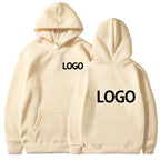Customized Printed Men Women Hoodie Loose Casual Clothing Fashion Long Sleeve Hooded Pullover Personality Streetwear Sweatshirts - Matrix Studios