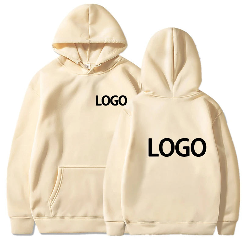 Customized Printed Men Women Hoodie Loose Casual Clothing Fashion Long Sleeve Hooded Pullover Personality Streetwear Sweatshirts - Matrix Studios