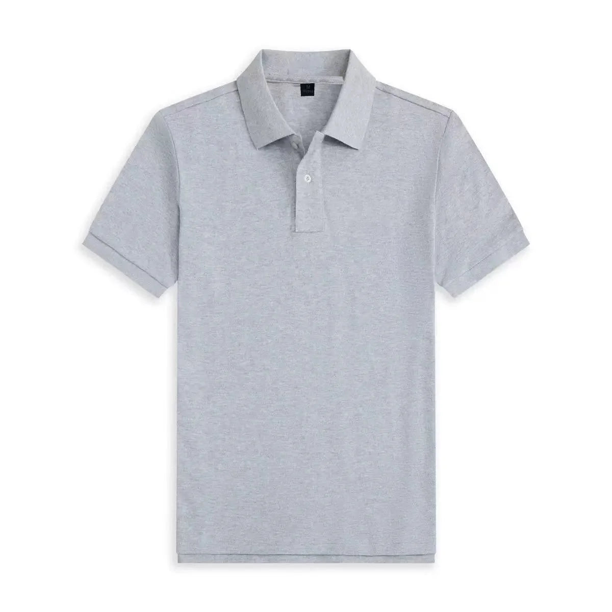 Sports Streetwear Fashion Colorful Solid Color Lapel Polo Shirt For Men Women Casual 2026 Summer Short Sleeves Top Tees Tshir - Matrix-studios.com