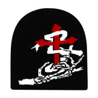 New Autumu Winter Keep Warm Knit Hat Women Men Skiing Beanies Outdoor Cold Hat Cycling Skullcap Fashion Letter Y2K Hiphop Beanie