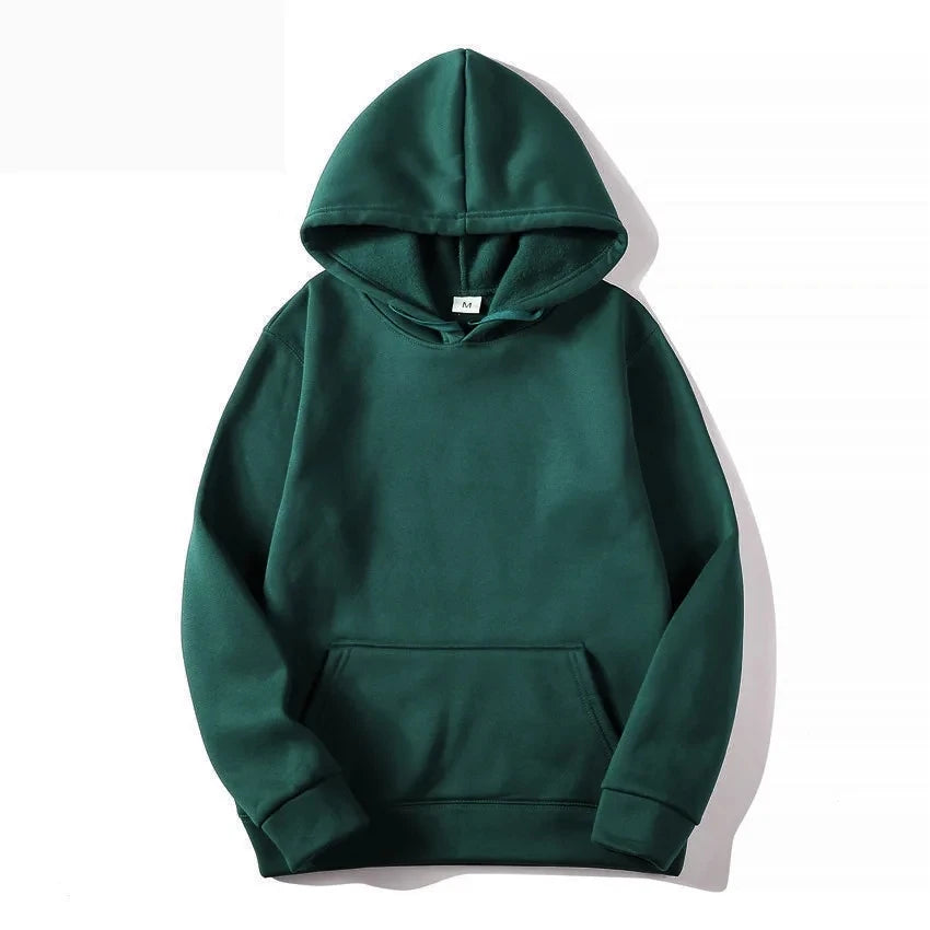 Hoodies for men and women 2025 autumn new item heavyweight American high street men's top plus size hooded pullover - Matrix Studios