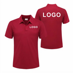 Custom Logo Polo Shirt Men Women Short Sleeve Golf Business Team Workwear Personalized Print Company Uniform Casual Polo Tops - Matrix-studios.com