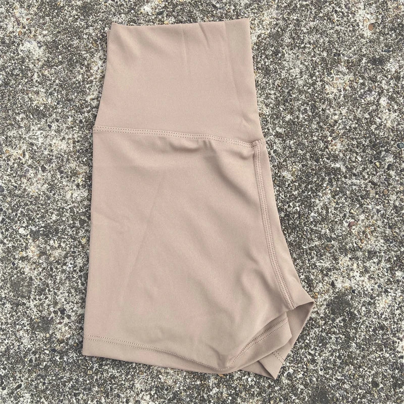 High Waist Yoga Shorts Gym Sports Shorts Women Plus Size Tight Short Leggings Stretchy Comfortable Running Cycling Sportswear - Matrix Studios