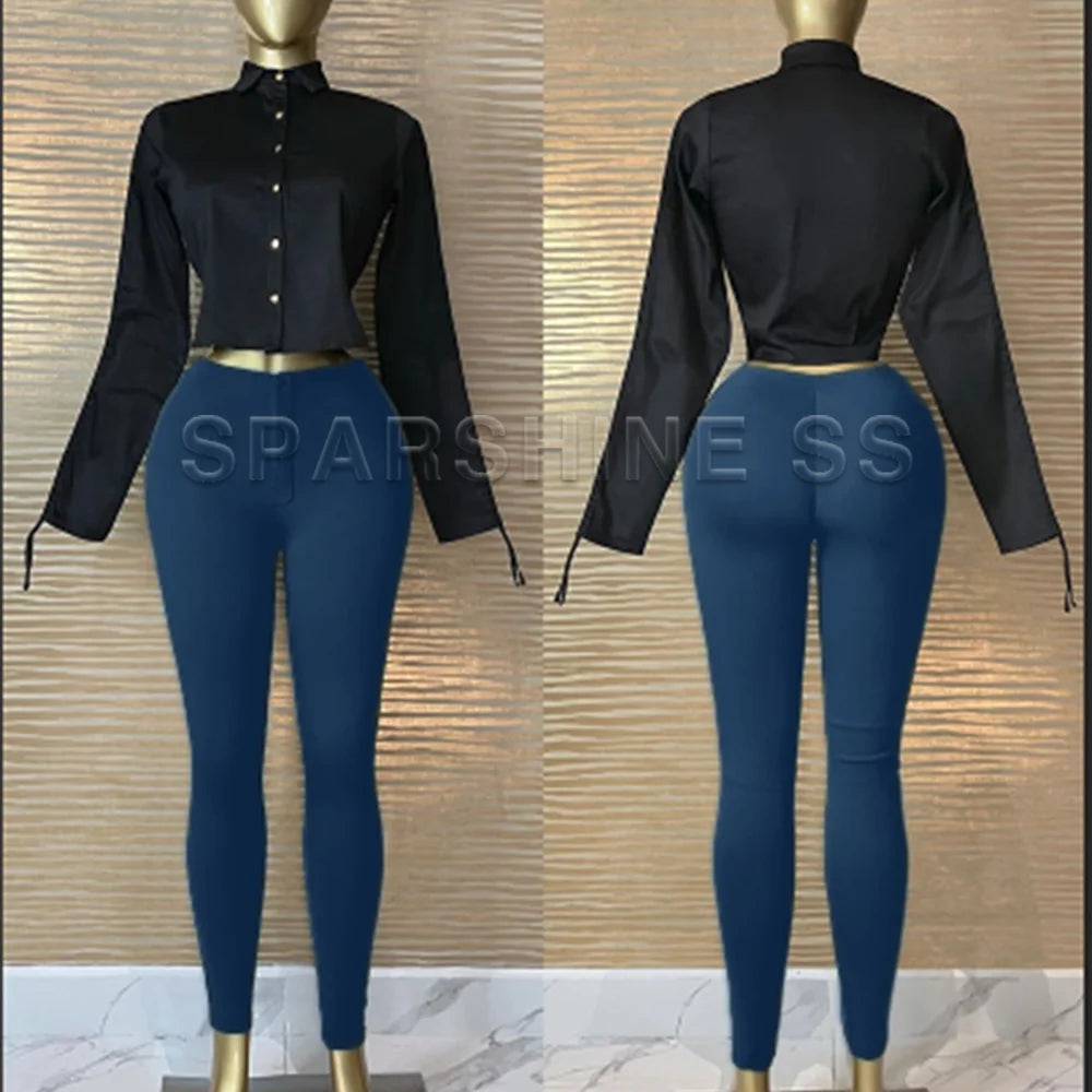 High Waist Leggings Push Up Women Fitness Running Yoga Pants Seamless Slim Fit Trousers Plus Size Stretchy Skinny Pants Y2K - Matrix-studios.com
