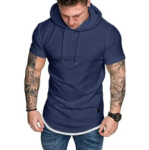 MRMT 2026 Brand New Mens Hoodies Sweatshirts Short Sleeve Men Hoodies Sweatshirt Casual Solid Color Man Hoodie For Male Hooded - Matrix Studios