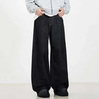 IEFB Simple Men's Denim Pants Vintage Washing Wide Leg Loose Jeans Casual Straight American Style Male Trousers New 2026 9W190 - Matrix Studios