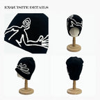 Warm Personal Fashion Street Beanies Outdoor Versatile Skateboard Sports ins New Men Women Niche Jacquard Hikers Knitted Hats