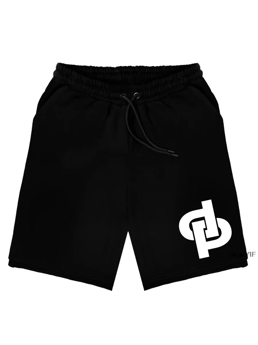France Rapper Jul Shorts For Men Women Summer Casual Breathable Cotton Beach Comfortable  sweatpants short