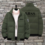 Mens Winter Jackets 2026 New Thick Warm Parkas Puffer Jacket Bomber Jacket Down Coats Fashion Designer Clothes Men Down Jackets - Matrix Studios