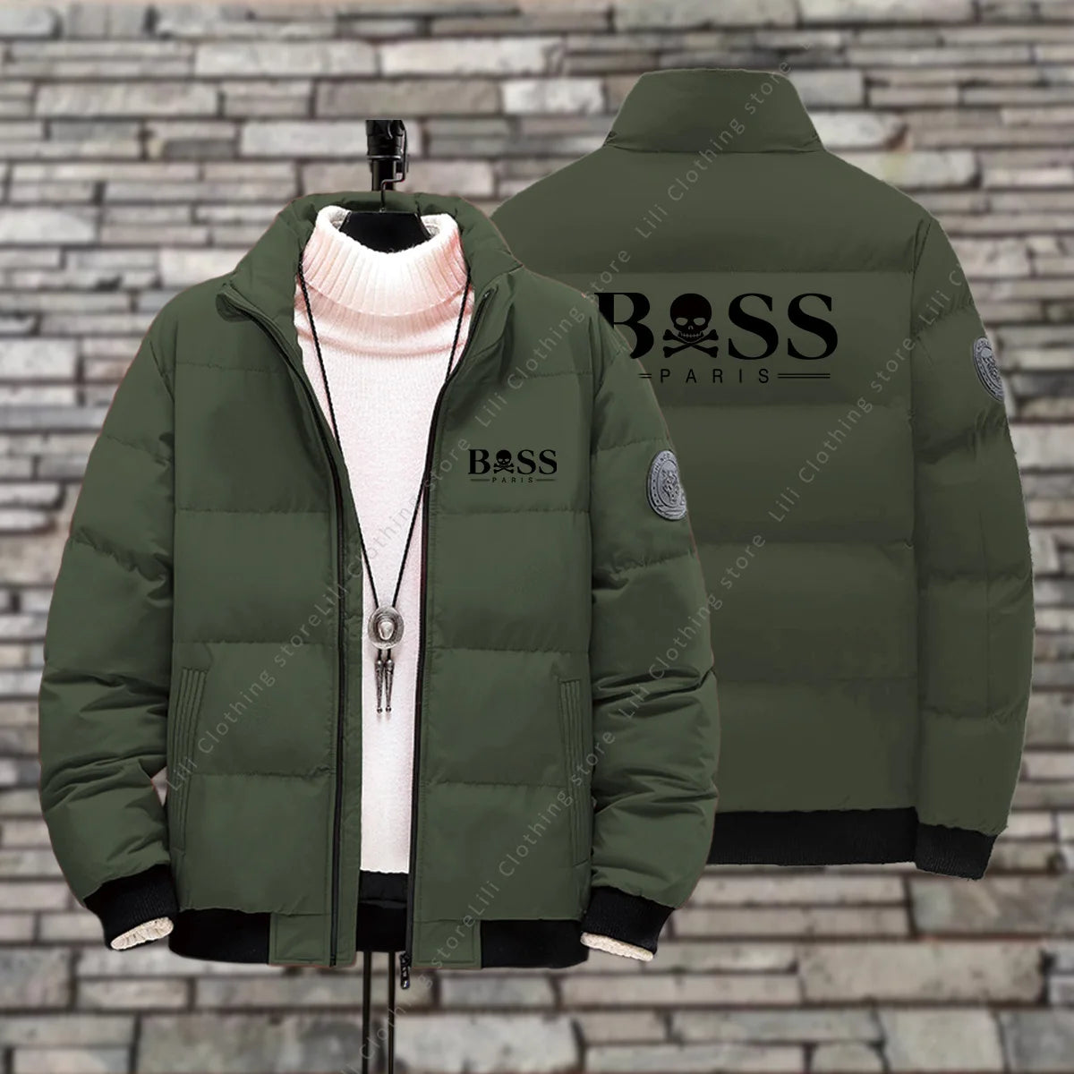 Mens Winter Jackets 2026 New Thick Warm Parkas Puffer Jacket Bomber Jacket Down Coats Fashion Designer Clothes Men Down Jackets - Matrix Studios