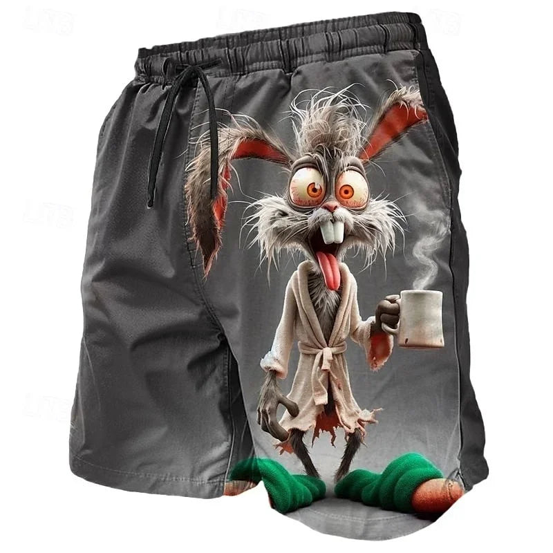 3D Anime Summer New Patrick Star Board Shorts Trunks Quick Dry Beach Swiming Shorts Women Men Hip Hop Short Pants Beach Clothes