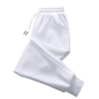 Women Men No Printed Long Pants Women Casual Loose Fashion Outdoor Fitness Jogging Drawstring Sweatpants Daily Sweatpants - Matrix-studios.com