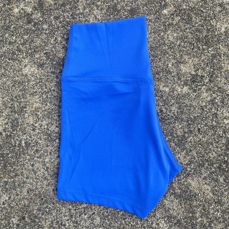 Women Fitness Sport Short High Waist Gym Leisure Yoga Short Legging Soft Tight Athletic Squatting Proof Comprehensive Training - Matrix Studios