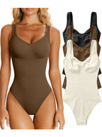 Style Sexy Casual Ladies Jumpsuit Bandage Backless Seamless Hot Spring Vacation Women's Bodysuit - Matrix Studios