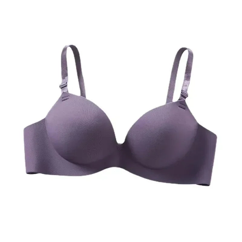 Women Seamless Bra Sexy Push Up Bralette No Wire Girls Students Breathable Lingerie Fashion 3/4 Cup Wireless Female Lingerie - Matrix Studios