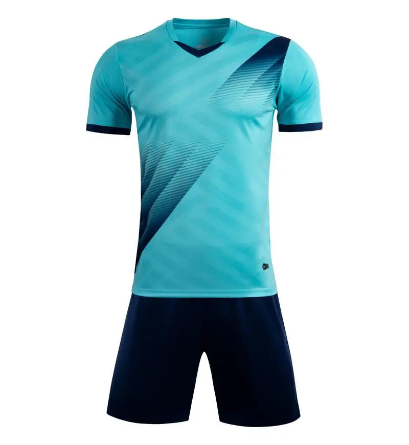 Adult Kid Soccer Jerseys Men Football Uniforms Shirts Women Futsal Sportswear Kit Training Tracksuit Child Sports Suit - Matrix-studios.com
