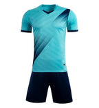 Adult Kid Soccer Jerseys Men Football Uniforms Shirts Women Futsal Sportswear Kit Training Tracksuit Child Sports Suit - Matrix-studios.com