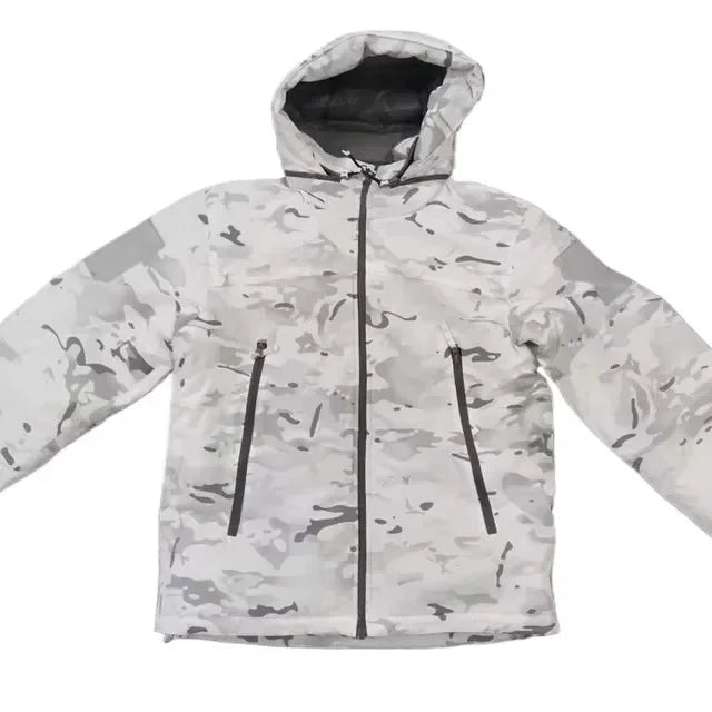 Level 7 Winter Jacket Tactical Down Jackets For Men Winter Warm Waterproof Windbreakers Hunting Hiking Outdoors  Parkas Coat - Matrix Studios