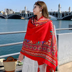 28 Styles 90x180cm Travel Beach Sunscreen Scarve Bikini Large Shawl Sarong Wrap Scarf Women Brazilian Swimsuit Bathing Cover-ups - Matrix Studios