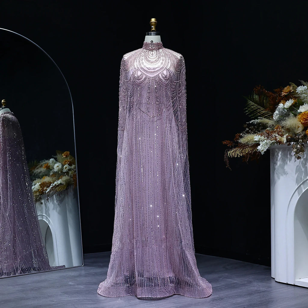 Customized Evening Dresses Luxury sexy Prom Dress Caftan Nude Wedding Formal Elegant Exquisite High Quality Party Gown for Women - Matrix Studios