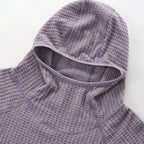 Men's air fleece hooded sweater autumn and winter new lightweight thermal hoodie couple - Matrix Studios