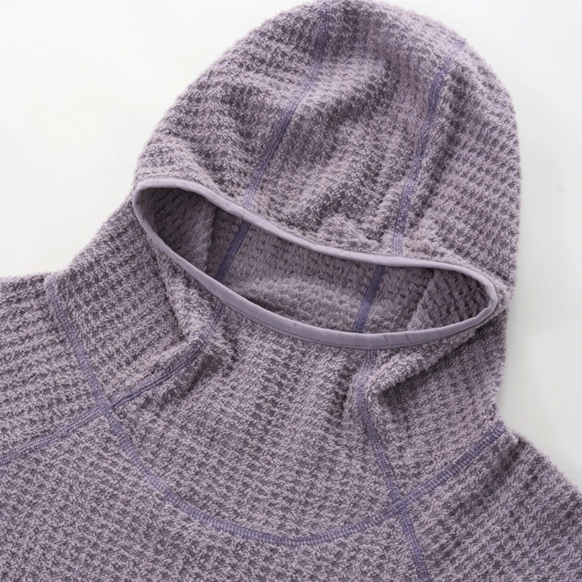 Men's air fleece hooded sweater autumn and winter new lightweight thermal hoodie couple - Matrix Studios