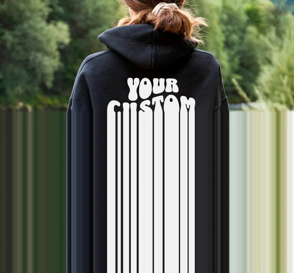 Customized Hoodie Personalized Printed Add Your Own Custom Texts Images Hoodie for Women Men Long-sleeved Hoody Spring - Matrix Studios