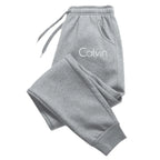 Casual Printed Sports Running Trousers Men Women Autumn Drawstring Long Pants Fitness Solid Sweatpants Unisex Gym Wear - Matrix-studios.com