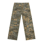 PFNW American 2025 New Tide Camouflage Jeans Men's Ins Loose Straight Wide Leg Casual Denim Pants Loose Male Trousers 12C2036 - Matrix Studios